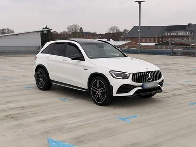 Gebraucht Mercedes GLC43 AMG AMG 330 PS (242 kW) 2020 Weiß SUV