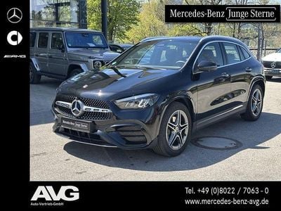 Second-hand Mercedes GLA220 AMG line 190 CP (139 kW) 2025 Negru SUV