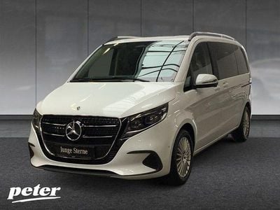 Gebraucht Mercedes V250 Style 190 PS (139 kW) 2025 Bergkristallweiß metallic Van / Kleinbus