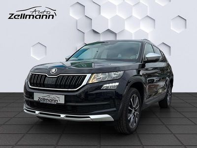 Gebraucht Skoda Kodiaq Scout 4x4 150 PS (110 kW) 2021 Blackmagic perleffekt SUV