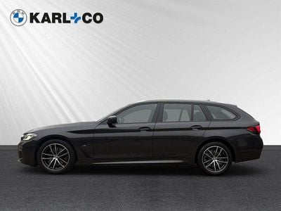 Gebraucht BMW 520 M Sport 190 PS (139 kW) 2022 Grau Kombi
