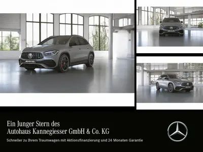 Second-hand Mercedes GLA35 AMG AMG 306 CP (225 kW) 2022 Gri SUV