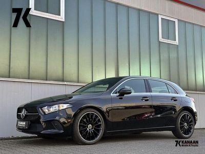 Second-hand Mercedes A160 Progressive 109 CP (80 kW) 2020 Negru Berlinǎ