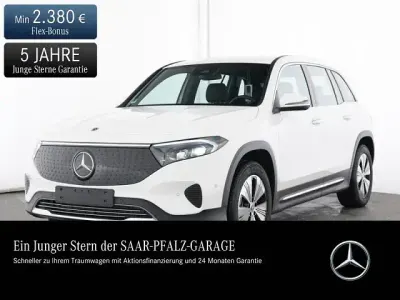 Gebraucht Mercedes EQB250+ Progressive 139 kW (190 PS) 2025 Unilack polarweiß SUV