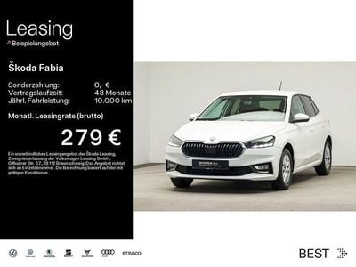 Usata Skoda Fabia Style 110 CV (80 kW) 2022 Bianco Utilitaria