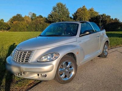 Gebraucht Chrysler PT Cruiser 142 PS (104 kW) 2004 Silber Cabrio