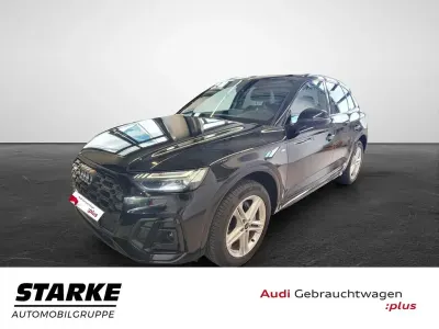Używany Audi Q5 Comfort 299 KM (219 kW) 2021 Czarny SUV