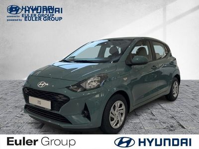 Gruen Gebraucht 2025 Hyundai i10 Select Kleinwagen | 14.490 € (Fairer Preis)