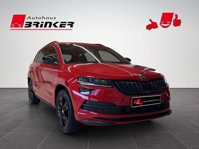 Gebraucht Skoda Karoq SportLine 190 PS (139 kW) 2019 Velvetrot premium metallic SUV