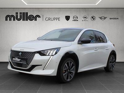 Gebraucht Peugeot e-208 GT 100 kW (136 PS) 2021 Weiß Kleinwagen