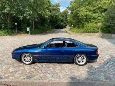 Gebraucht BMW 850 299 PS (219 kW) 1991 Blau Coupé