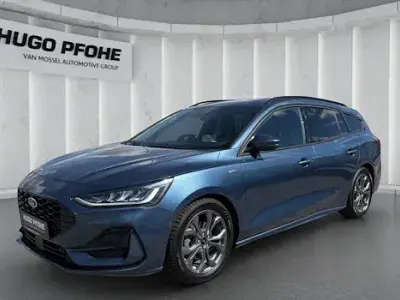 Gebraucht Ford Focus ST-Line X 116 PS (85 kW) 2025 Blau Kombi