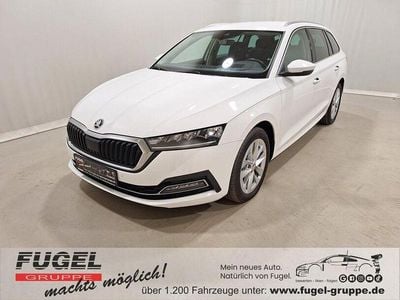 Gebraucht Skoda Octavia Style 116 PS (85 kW) 2023 Candyweiss Kombi