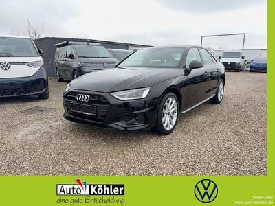 Gebraucht Audi A4 Ambiente 204 PS (150 kW) 2022 Mythosschwarz Limousine