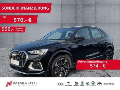 Mythosschwarz metallic Gebraucht 2021 Audi Q3 Advanced Plus SUV | 29.530 € (Fairer Preis)