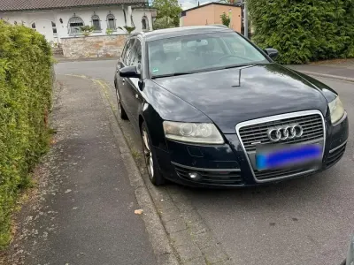 Gebraucht Audi A6 233 PS (171 kW) 2007 Blau Kombi