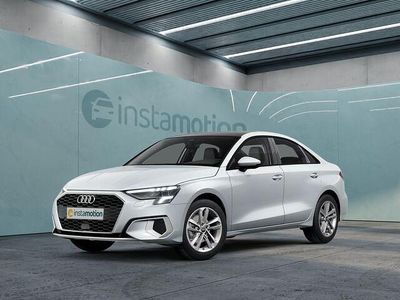 Gebraucht Audi A3 Advanced Plus 110 PS (80 kW) 2024 Weiß Limousine