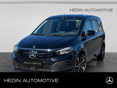 Gebraucht Mercedes EQT200 89 kW (122 PS) 2024 Schwarz Van / Kleinbus