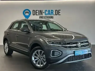 Gebraucht VW T-Roc Style 150 PS (110 kW) 2024 Grau SUV