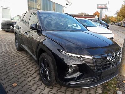 gebraucht Hyundai Tucson 1.6 Turbo 7-DCT 'Blackline ' 4x4