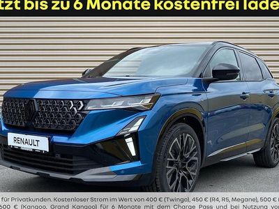 Neu Renault Austral Esprit Alpine 158 PS (116 kW) 2025 Blau SUV