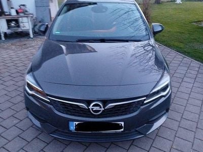Gebraucht Opel Astra Active 125 PS (91 kW) 2016 Grau Limousine