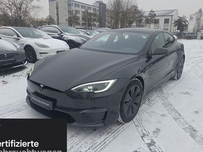 Gebraucht Tesla Model S Long Range AWD 492 kW (670 PS) 2024 Grau Kleinwagen