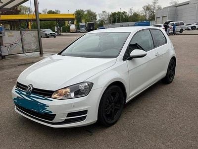 Usata VW Golf VII Trendline 110 CV (80 kW) 2016 Bianco Berlina