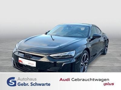 Gebraucht Audi e-tron GT quattro 350 kW (476 PS) 2023 Schwarz Limousine