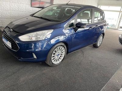 Blau Gebraucht 2013 Ford B-MAX Titanium Van / Kleinbus | 8.980 € (Guter Preis)