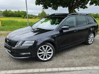 Gebraucht Skoda Octavia Drive 150 PS (110 kW) 2017 Schwarz Kombi