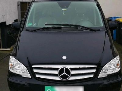 Gebraucht Mercedes Viano 163 PS (119 kW) 2013 Schwarz Van / Kleinbus