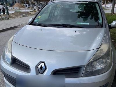 Gebraucht Renault Clio GrandTour 101 PS (74 kW) 2008 Silber Kombi