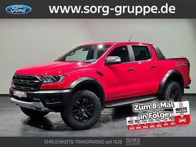Gebraucht Ford Ranger Raptor 212 PS (155 kW) 2021 Rot, colorado rot Pickup
