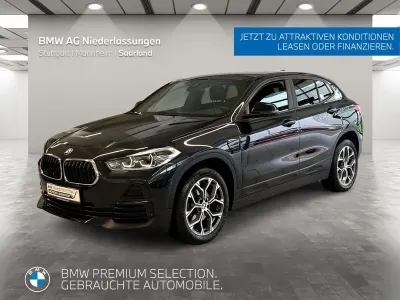 Gebraucht BMW X2 Sport Line 136 PS (100 kW) 2022 Schwarz SUV