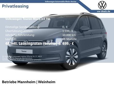 gebraucht VW Touran MOVE 1.5 TSI PDC LED ACC Lane APP SHZ