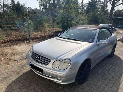 Gebraucht Mercedes CLK200 Elegance 163 PS (119 kW) 2005 Silber Cabrio