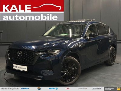 Gebraucht Mazda CX-60 Homura-Line 254 PS (186 kW) 2023 Deep crystal blue SUV