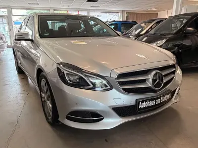 Gebraucht Mercedes E300 Avantgarde 231 PS (169 kW) 2015 Silber Limousine