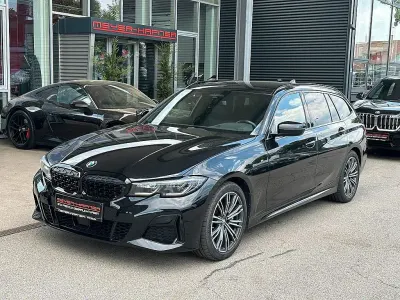 Gebraucht BMW 340 Performance 374 PS (275 kW) 2022 Schwarz Kombi