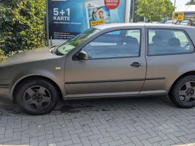 Gebraucht VW Golf III 101 PS (74 kW) 1998 Grau Limousine