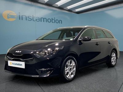 Gebraucht Kia Ceed 120 PS (88 kW) 2023 Schwarz Kleinwagen