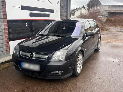 Gebraucht Opel Signum 150 PS (110 kW) 2005 Schwarz Kleinwagen