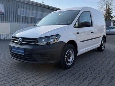 Gebraucht VW Caddy 102 PS (75 kW) 2020 Weiß Van / Kleinbus