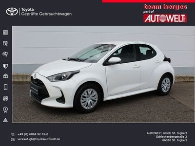 Toyota Yaris Hybrid