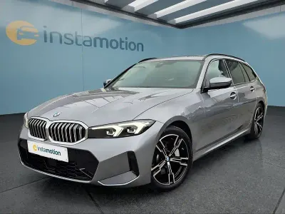 Käytetty BMW 330 245 HP (180 kW) 2025 Harmaa Farmari