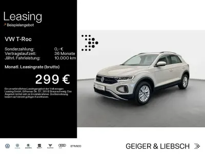 Gebraucht VW T-Roc Life 150 PS (110 kW) 2024 Ascotgrau SUV