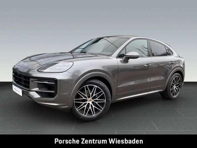 Quarzitgraumetallic Gebraucht 2025 Porsche Cayenne Coupe Coupé | 103.900 € (Superpreis)