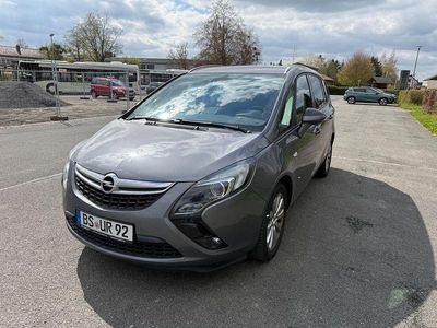Gebraucht Opel Zafira 136 PS (100 kW) 2016 Grau Van / Kleinbus