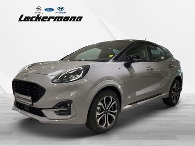 gebraucht Ford Puma ST-Line 1,0 EcoBoost MHEV EU6d Sportfahrwer